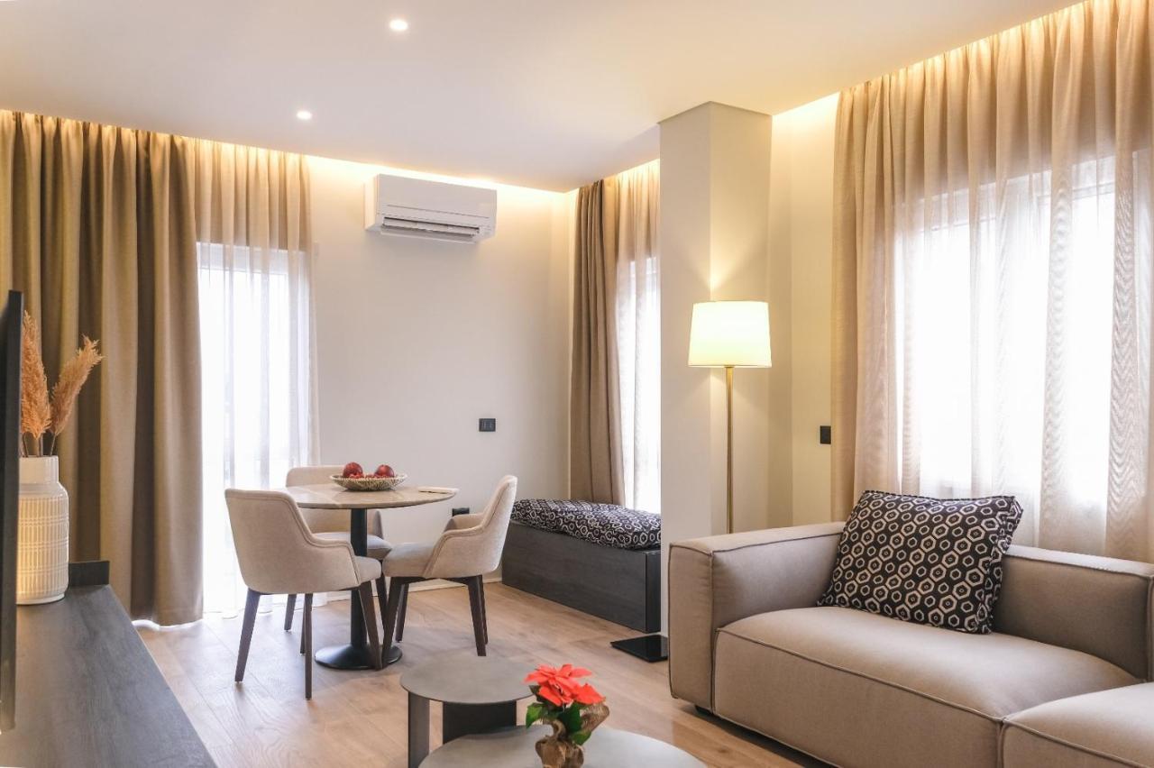 Two Steps Apartments Tirana Exterior foto