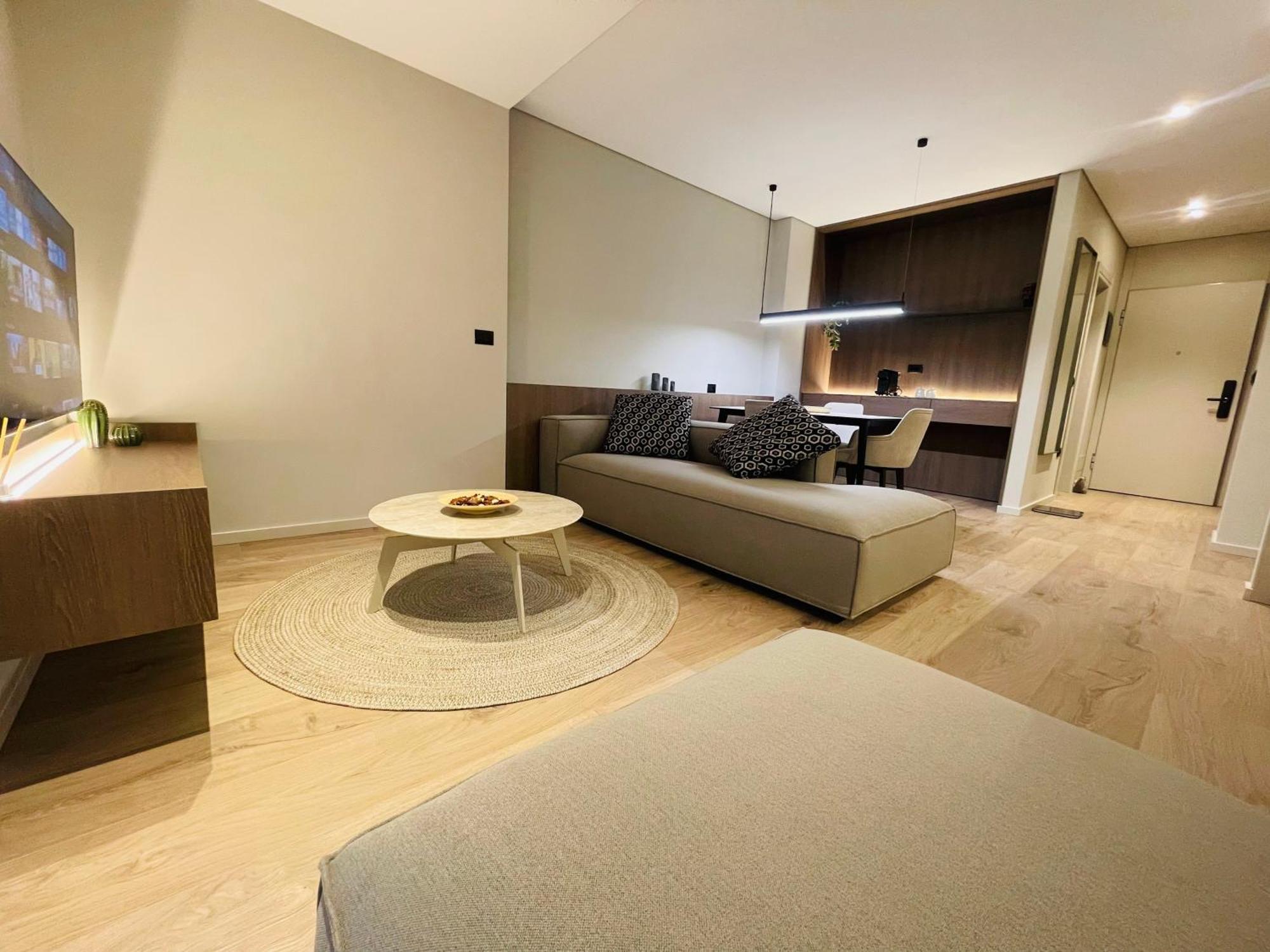 Two Steps Apartments Tirana Exterior foto